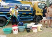 Kekeringan Melanda Gunung Nona, BWS Maluku Drop 5.000 Liter Air Bersih ke Dusun Nahel