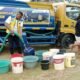 Kekeringan Melanda Gunung Nona, BWS Maluku Drop 5.000 Liter Air Bersih ke Dusun Nahel