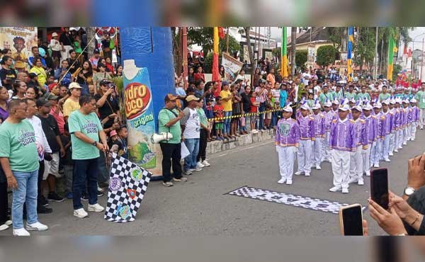 114 Regu Unjuk Kebolehan di LGJI AMGPM Ambon 2026, Wali Kota Lepas Peserta 1 114 Peserta LGJI AMGPM Ambon 2026