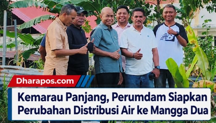 Kemarau Panjang, Debit Air Kusu-Kusu Sereh Menurun, Perumdam Siapkan Perubahan Distribusi ke Mangga Dua