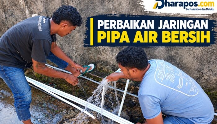 Pipa Perumdam Berusia Puluhan Tahun, Perbaikan Terkendala Bangunan Warga