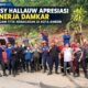Desy Hallauw Apresiasi Kinerja Damkar Tangani Sejumlah Titik Kebakaran di Ambon