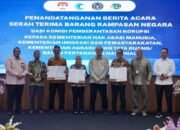 BPN Rilis KPK Serahkan Aset Brg Rampasan Negara