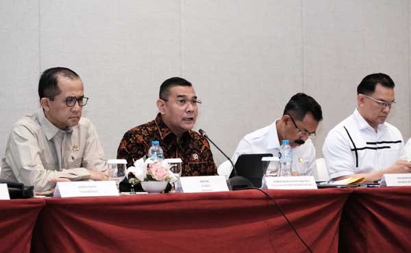 BPN Rilis Konsinyering RUU Pengaturan Reforma Agraria