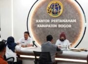 BPN Rilis Layanan Kantah Kab Bogor Berjalan Normal