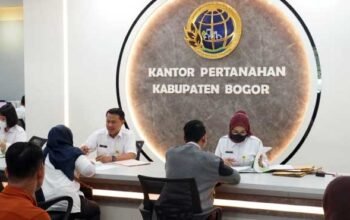 BPN Rilis Layanan Kantah Kab Bogor Berjalan Normal