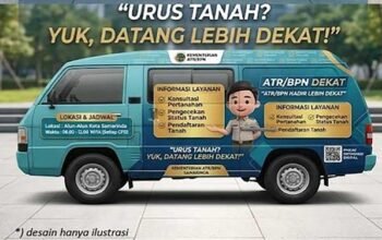 BPN Rilis Layanan LARASITA