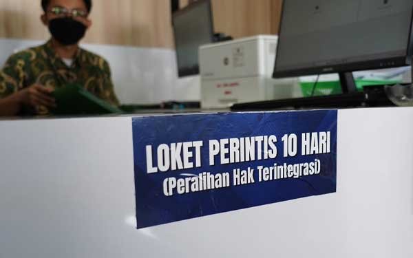 BPN Rilis Layanan PERINTIS 10 Hari
