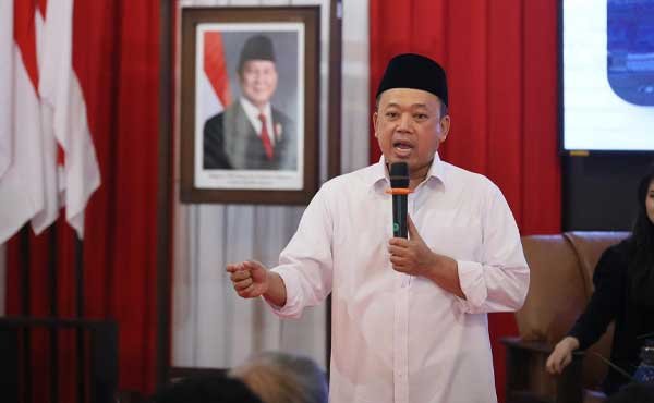 Menteri Nusron Tekankan Pentingnya Tradisi Dialektika Berpikir Lingkungan Akademik