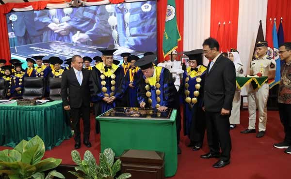 BPN Rilis Menteri Nusron Luncrukan Poltek Agraria STPN2