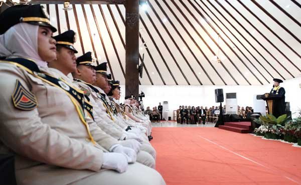 BPN Rilis Menteri Nusron Wisuda 568 Lulusan Poltek Agraria STPN