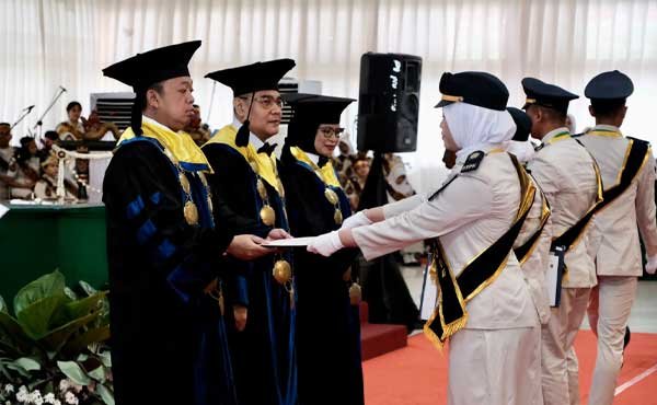 BPN Rilis Menteri Nusron Wisuda 568 Lulusan Poltek Agraria STPN2