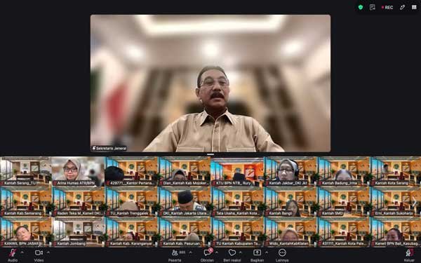 BPN Rilis Penyusunan RKA KL 2027