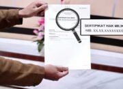 BPN Rilis Sertipikat Elektronik