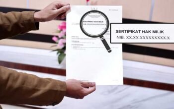 BPN Rilis Sertipikat Elektronik