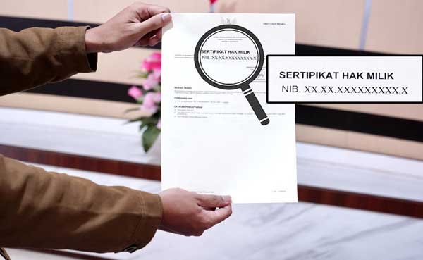 BPN Rilis Sertipikat Elektronik