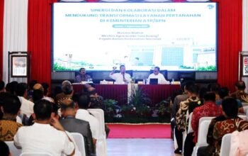 BPN Rilis Transformasi Organisasi Layanan