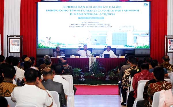 BPN Rilis Transformasi Organisasi Layanan