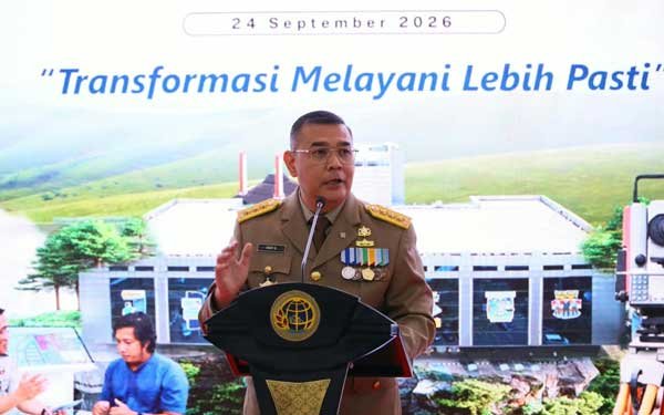 BPN Rilis Wamen Ossy Hantaru 2026