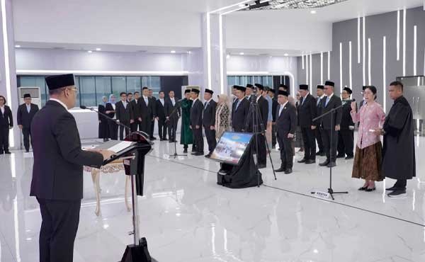 BPN Rilis Wamen Ossy Pelantikan Pejabat