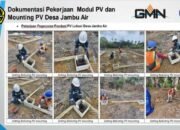 Dinas Kominfo Aru Proyek PLTS Terpadu Wil 4 2026