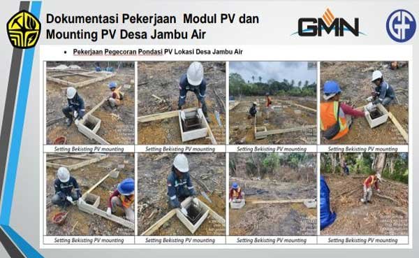 Diskominfo Aru Rilis Progres Proyek Terpadu Wilayah IV 2026, Ini Rinciannya 1 Dinas Kominfo Aru Proyek PLTS Terpadu Wil 4 2026