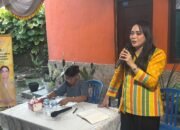 Reses di Dua Titik, Desy Hallauw Serap Aspirasi Warga Nusaniwe