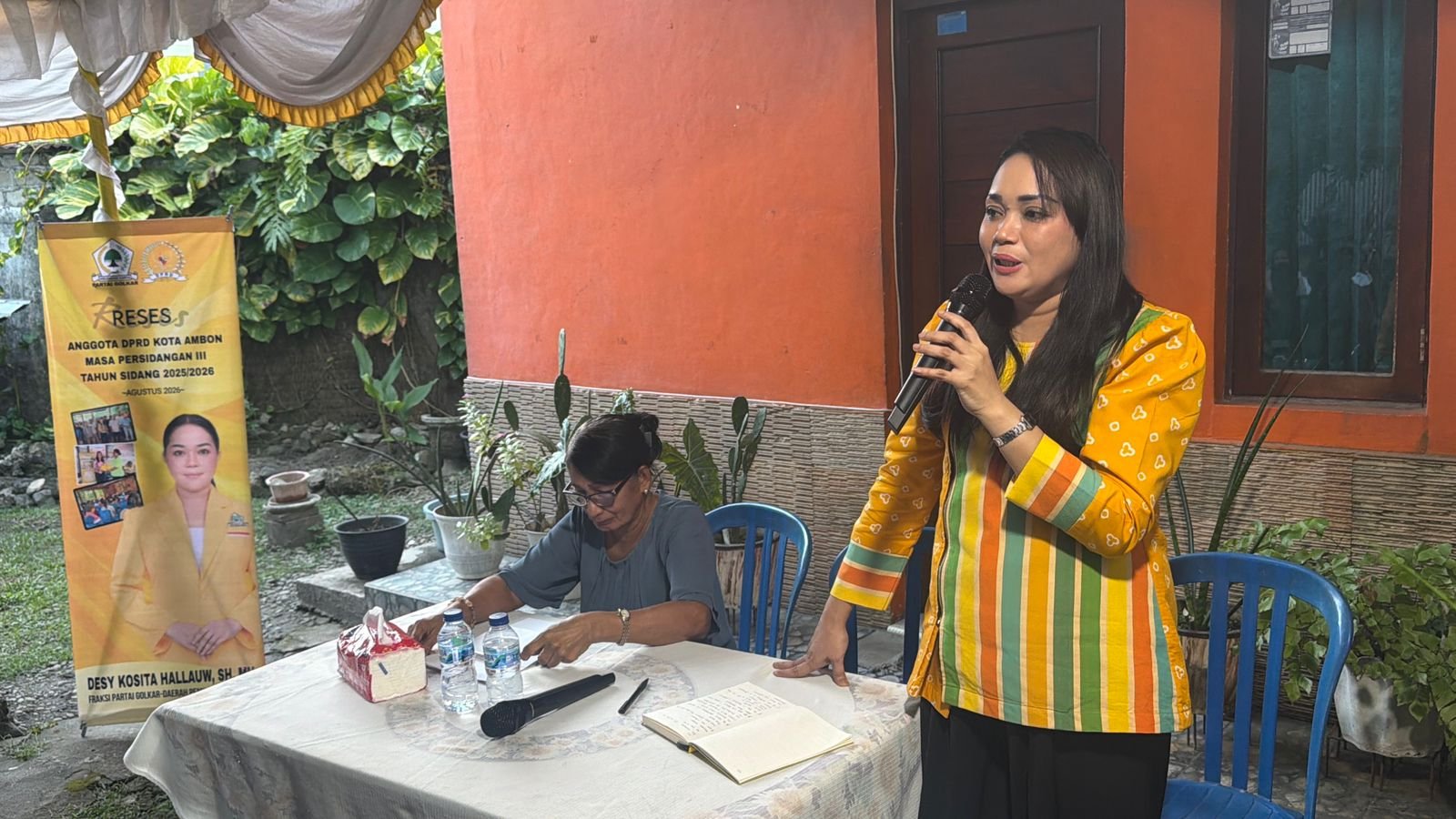 Reses di Dua Titik, Desy Hallauw Serap Aspirasi Warga Nusaniwe 1 IMG 20260831 WA0054