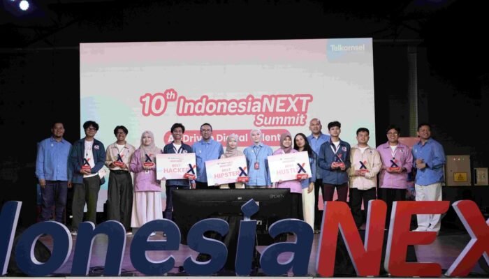 Satu Dekade IndonesiaNEXT, Telkomsel Siapkan Talenta Digital Berkompetensi AI untuk Jawab Kebutuhan Industri Digital