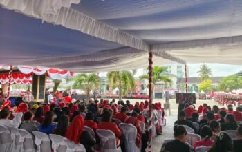 HUT ke-451, Bodewin Ajak Warga Perkuat Persaudaraan dan Wujudkan Ambon Bersih