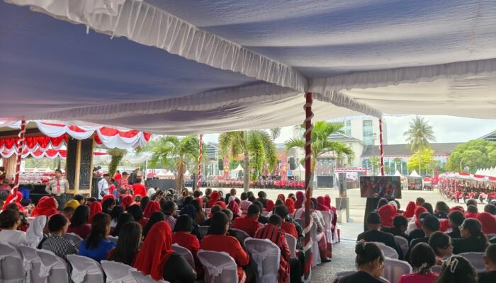 HUT ke-451, Bodewin Ajak Warga Perkuat Persaudaraan dan Wujudkan Ambon Bersih