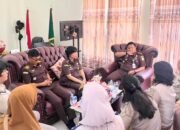 Perkuat Sinergi Tata Kelola Pertanahan, Kakantah dan Jajaran Kunjugi Kejari Aru