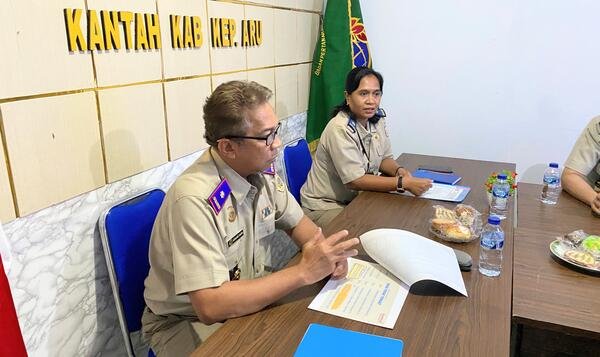 Tindaklanjuti Putusan PN Dobo, Kantah Aru Gelar Rapat Bahas Upaya Hukum