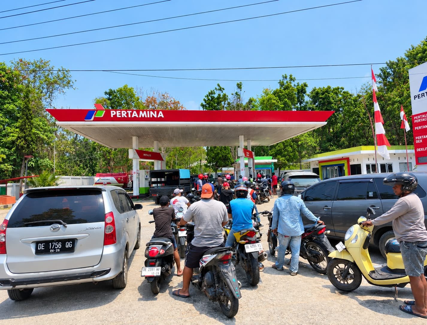 Pertamina Pastikan Pasokan BBM di Bula Aman, Stok Fuel Terminal Bertahan 10-12 Hari 1 IMG 20260914 WA0077