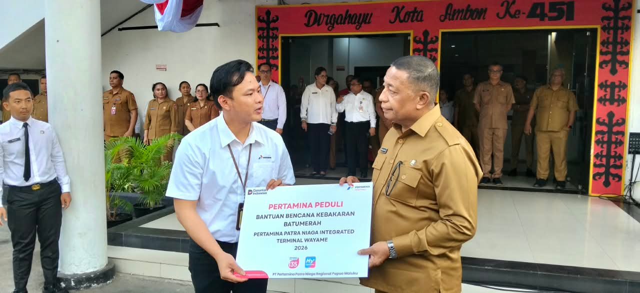 Pertamina Salurkan Bantuan untuk Warga Terdampak Kebakaran Batu Merah 1 IMG 20260921 WA0006
