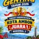 Kota Ambon Juara I Pekan GENTING Regional 3, Lisa Wattimena: Hasil Kerja Kolaborasi