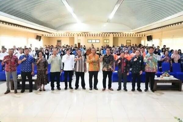 FT Unpatti-Kementerian ATR/BPN Gelar Bimtek Tata Ruang Wilayah Kepulauan