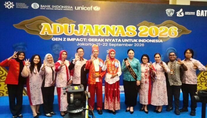 Lisa Wattimena Suntik Semangat Duta GenRe Maluku, Christofel Raih Juara Inspiratif Nasional