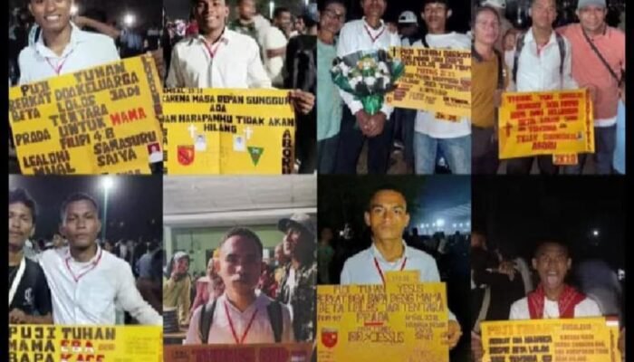 10 Putra Aboru Menembus Seleksi TNI, Kini Ditempa Menjadi Prajurit