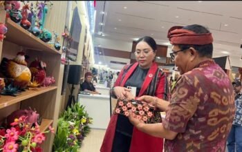 Lisa Wattimena Hadiri Kriyanusa 2026, Dorong Kriya Ambon Tembus Pasar Nasional dan Internasional