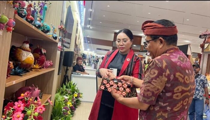 Lisa Wattimena Hadiri Kriyanusa 2026, Dorong Kriya Ambon Tembus Pasar Nasional dan Internasional