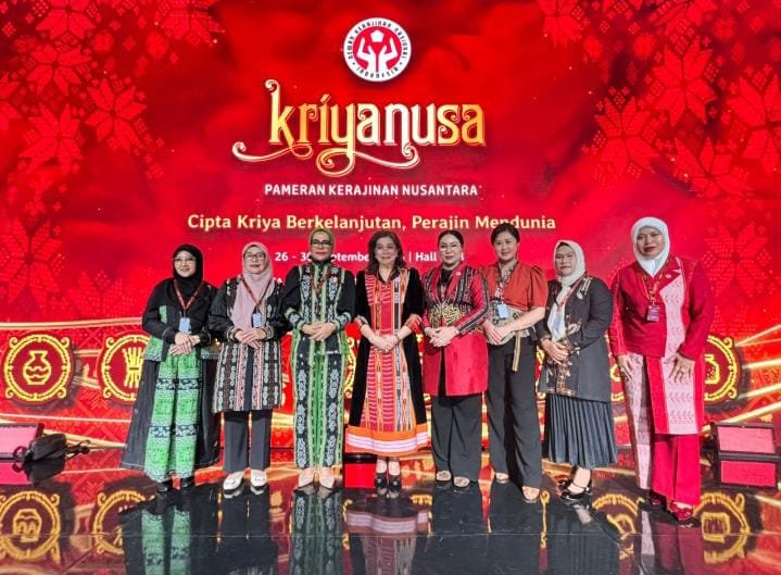 Lisa Wattimena Hadiri Kriyanusa 2026, Dorong Kriya Ambon Tembus Pasar Nasional dan Internasional 2 IMG 20260927 WA0002