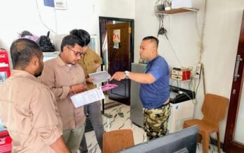 Dorong Kepastian Investasi Daerah, Tim Teknis Kantah Aru Verifikasi Lapangan PTP 2 IMG 20260930 WA00502