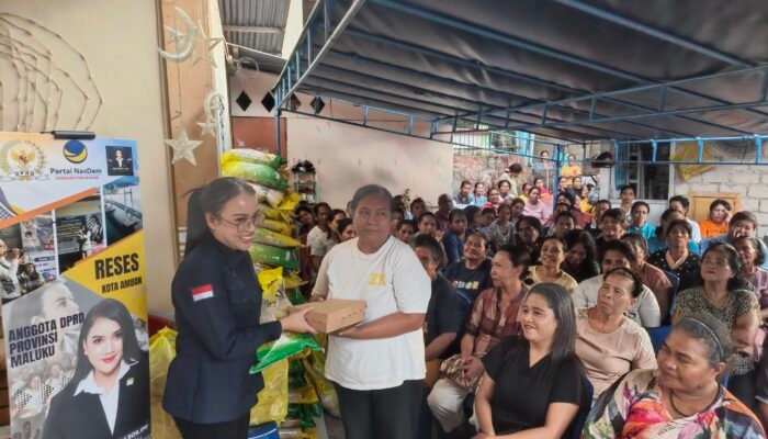 Reses Rimaniar Julindra di Bentas, Warga Soroti Lampu Jalan, Bansos hingga Modal UMKM