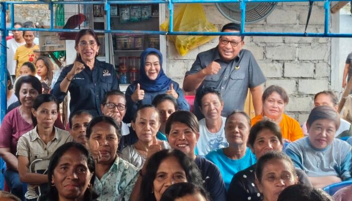 Reses Jacoba Lekahena di Bentas Istimewa, Aspirasi Warga Langsung Didengar Wagub Maluku