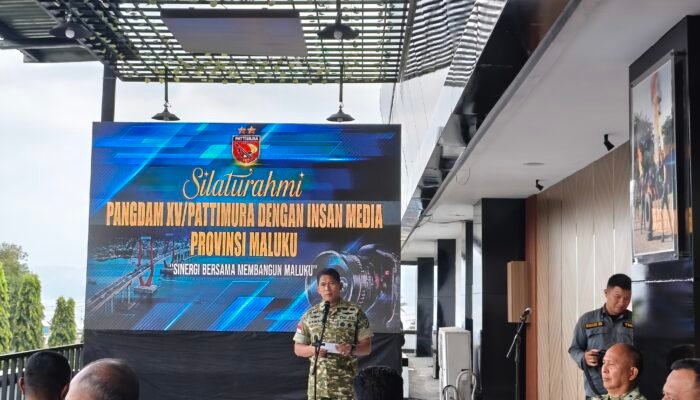 Kasdam Wawan Tegaskan Pembangunan di Sungai Waitomu Tak Langgar Aturan
