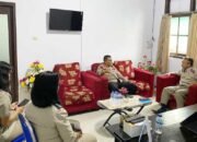 Kantah Aru Kapolres Selaraskan Koordinas