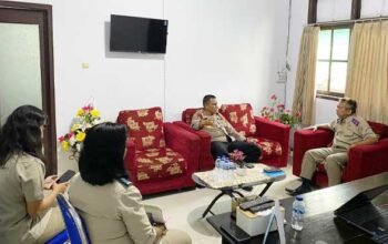 Kantah Aru Kapolres Selaraskan Koordinas