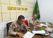 Kantah Aru Kaporles Aru Bahas Tata Kelola Pertanahan