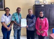 Kantah Aru Pemkab Aru Lepas Hak Tanah Perum BULOG